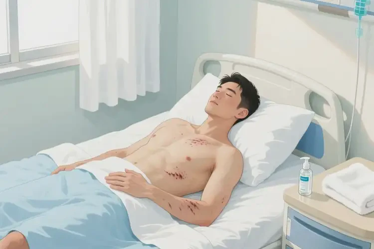 男性全身經(jīng)常長濕疹可不可以根治(圖2)