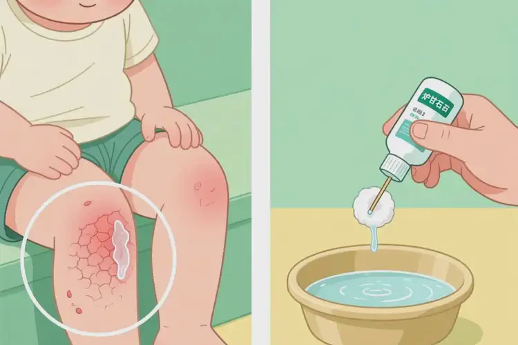 小兒大腿上經(jīng)常長濕疹可不可以根治(圖3)