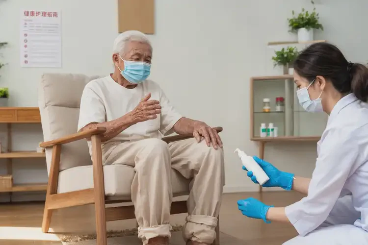 老年人小腿上容易長濕疹不管它會自己自愈嗎(圖3)