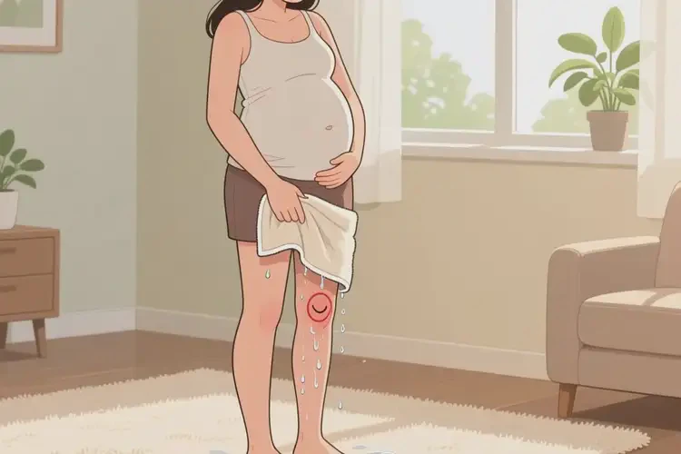 孕婦小腿容易長(zhǎng)濕疹可不可以根治(圖2)