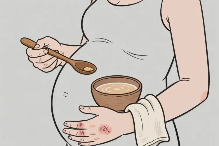 產(chǎn)婦手上容易起濕疹可不可以根治(圖3)