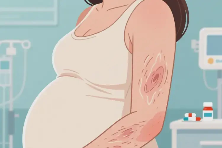 產(chǎn)婦手臂經(jīng)常起濕疹可不可以根治(圖3)