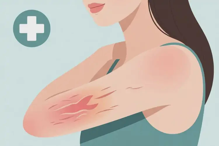 女性手臂上偶爾長濕疹可不可以根治(圖3)