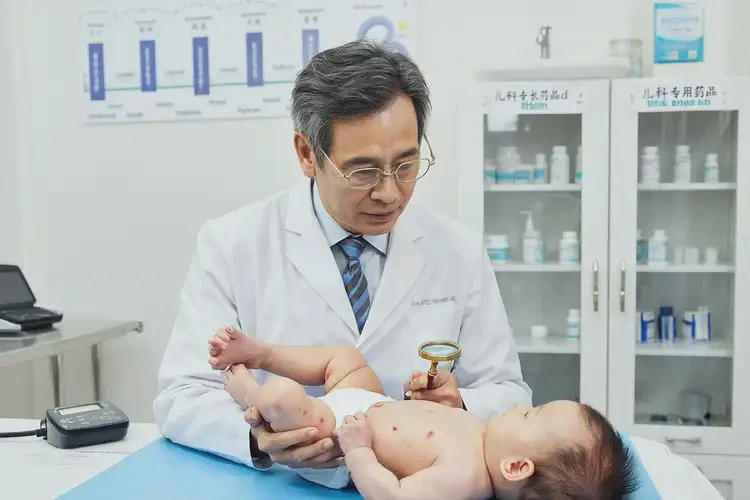 小孩屁股上經(jīng)常起濕疹可不可以根治(圖2)