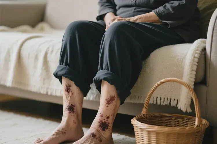 高齡老人四肢長(zhǎng)濕疹可不可以根治(圖2)