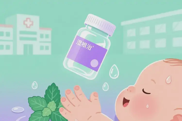 新生兒四肢容易長濕疹可不可以根治(圖2)