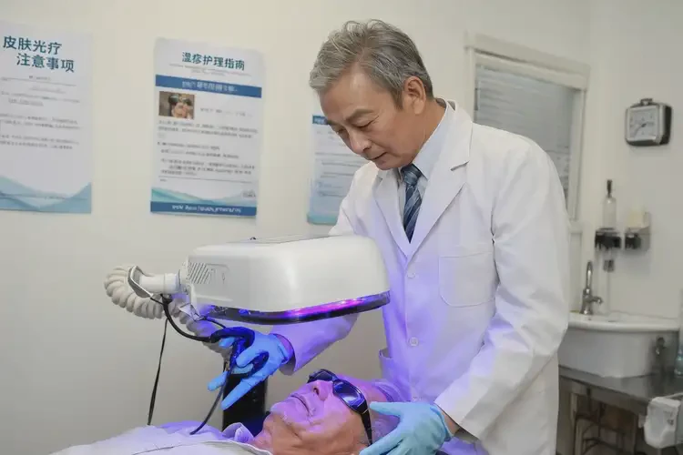 老年人臉上經(jīng)常起濕疹可不可以根治(圖2)