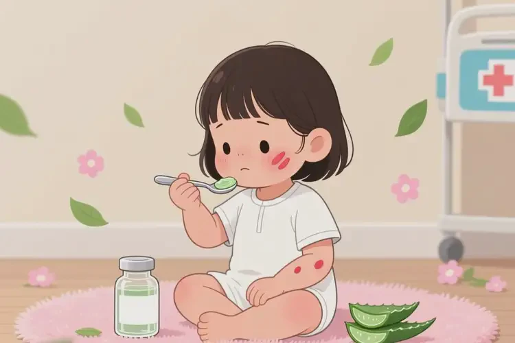 孩子大腿長濕疹可不可以根治(圖4)