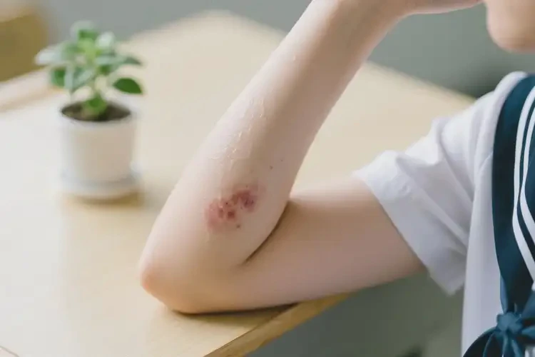 大學(xué)生手臂容易長(zhǎng)濕疹可不可以根治(圖3)