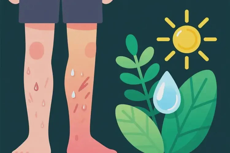 男生小腿上经常长湿疹可不可以根治(图2)