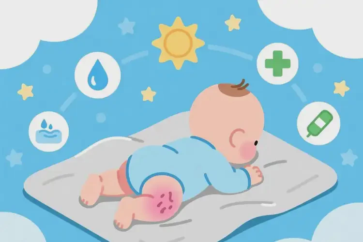 嬰幼兒大腿上偶爾長(zhǎng)濕疹可不可以根治(圖3)