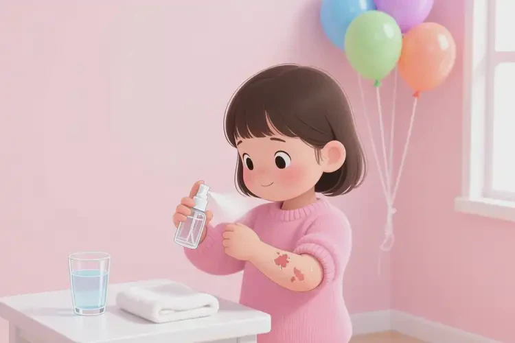 少兒手臂上容易起濕疹可不可以根治(圖2)