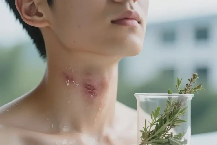 青年人脖子長(zhǎng)濕疹可不可以根治(圖2)