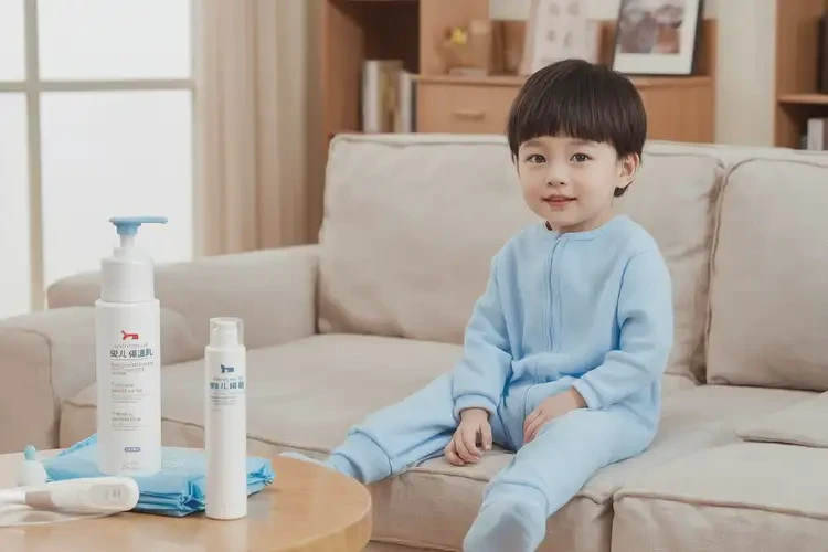 孩子四肢起濕疹不管它會自己痊愈嗎(圖1)