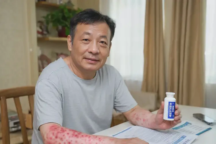 男人手臂容易起濕疹能不能根治(圖3)