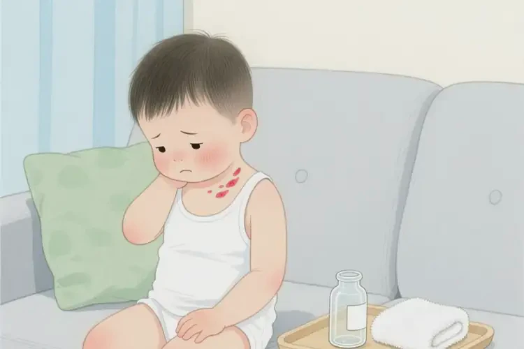 小孩脖子偶爾長濕疹可不可以根治(圖3)