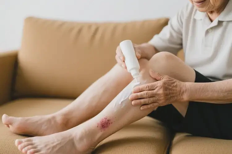 高齡老人小腿容易起濕疹能不能根治(圖4)