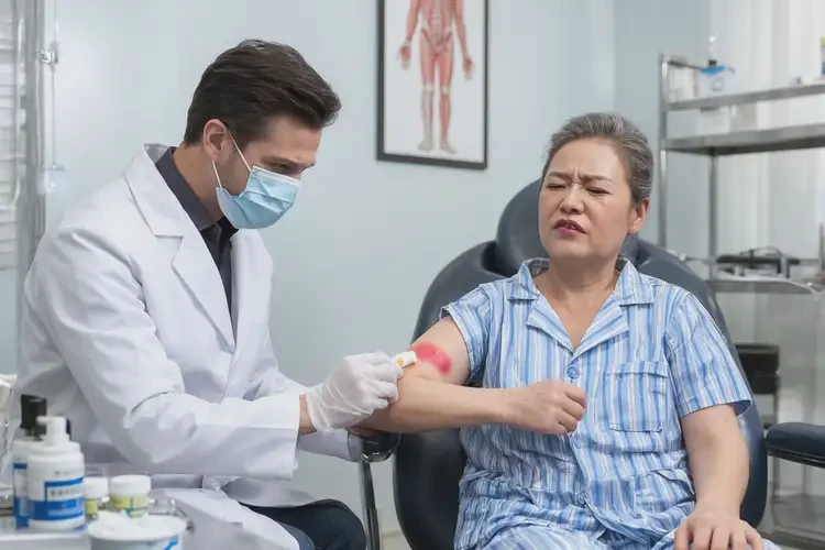 女性屁股偶爾起濕疹可不可以根治(圖3)