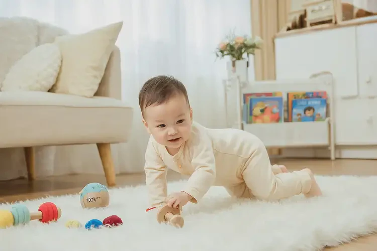 嬰兒小腿偶爾起濕疹可以治好嗎(圖1)