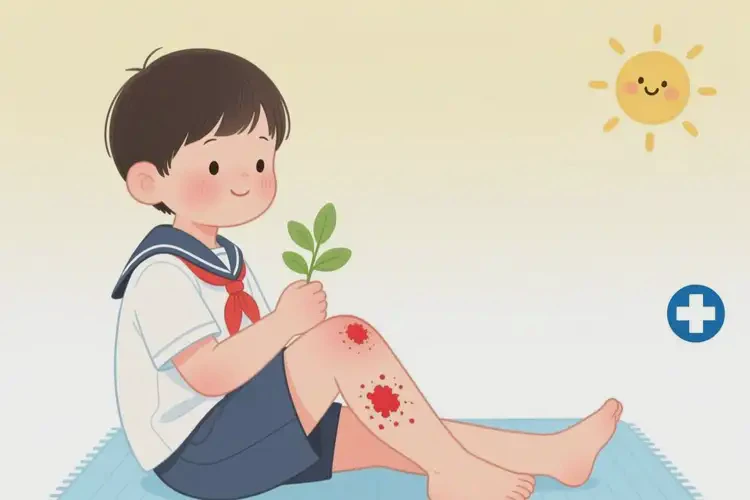 小學(xué)生大腿長濕疹可不可以根治(圖4)