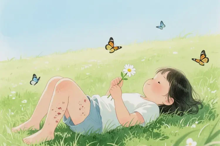 幼兒大腿經常起濕疹能靠自己自愈嗎(圖2)