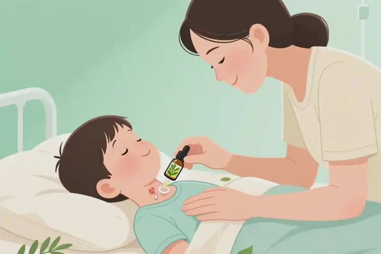 孩子脖子上經(jīng)常起濕疹可不可以根治(圖2)