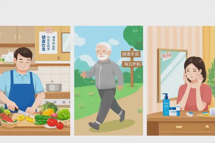 高齡老人腳上經(jīng)常起濕疹能不能徹底自愈(圖1)