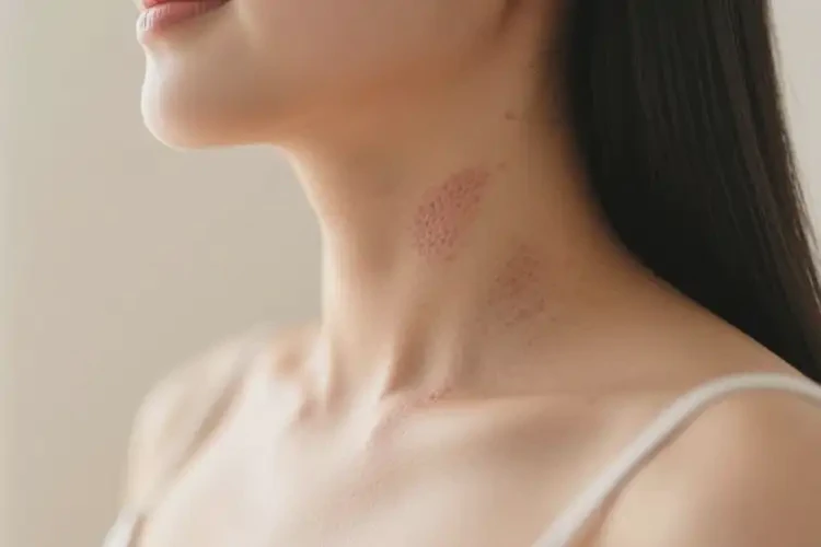 產(chǎn)婦脖子容易起濕疹可不可以根治(圖4)