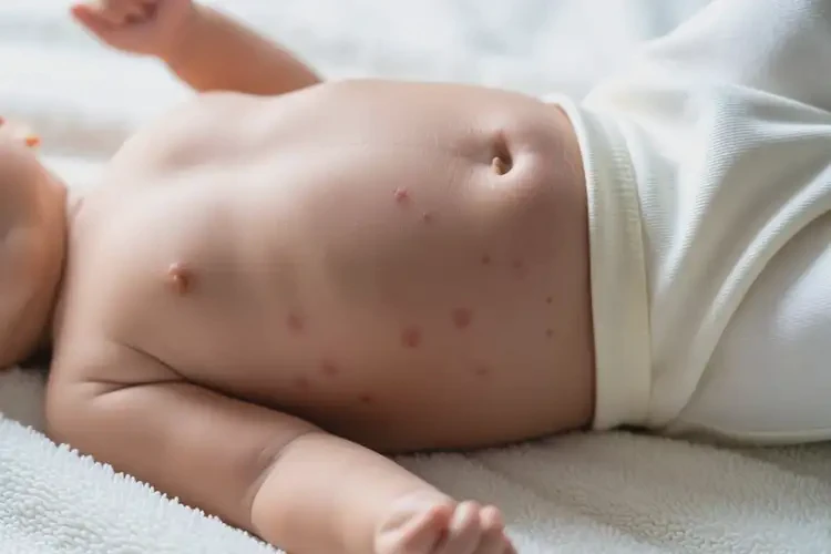 寶寶肚子上長(zhǎng)濕疹可不可以根治(圖2)