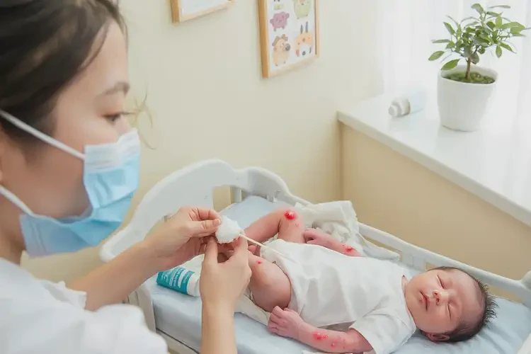 新生兒肚子起濕疹可不可以根治(圖3)