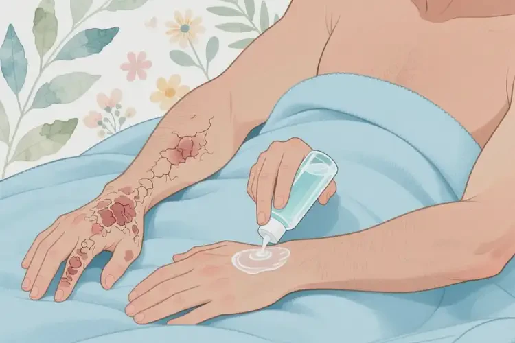 男性四肢偶尔长湿疹可不可以根治(图2)