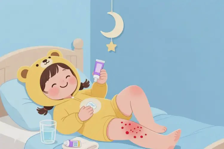 兒童臉上出濕疹可不可以根治(圖2)