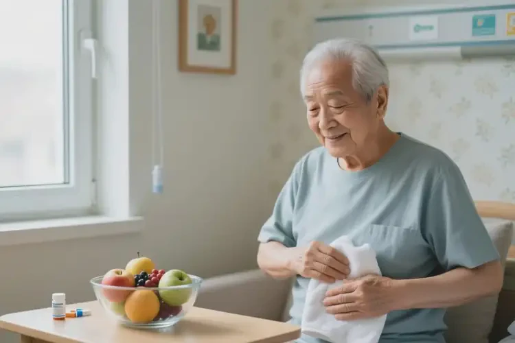 老年人肚子經(jīng)常起濕疹可不可以根治(圖1)