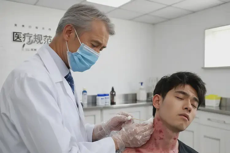 男性脖子容易起濕疹可不可以根治(圖3)