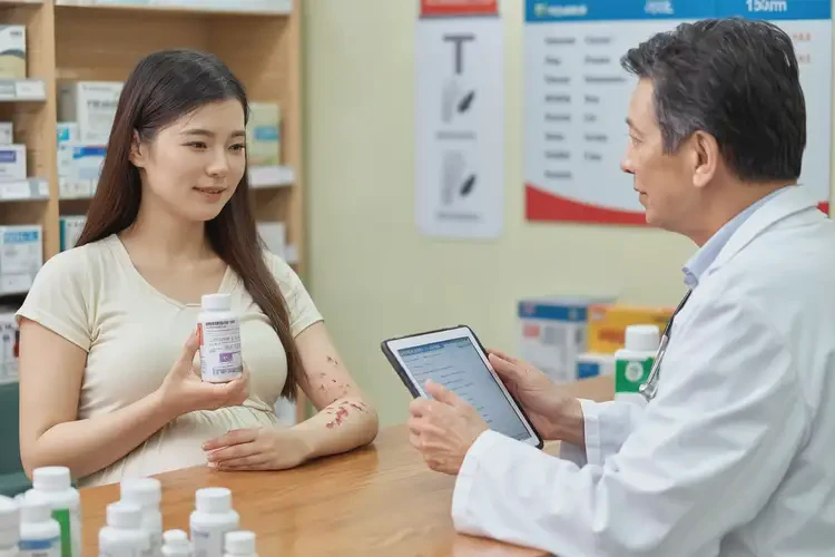 哺乳期媽媽手臂上經(jīng)常長(zhǎng)濕疹可不可以根治(圖3)