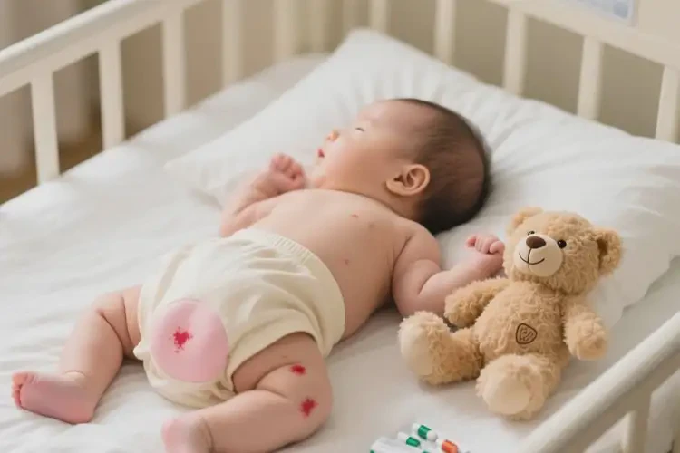 寶寶屁股上容易長(zhǎng)濕疹可不可以根治(圖3)