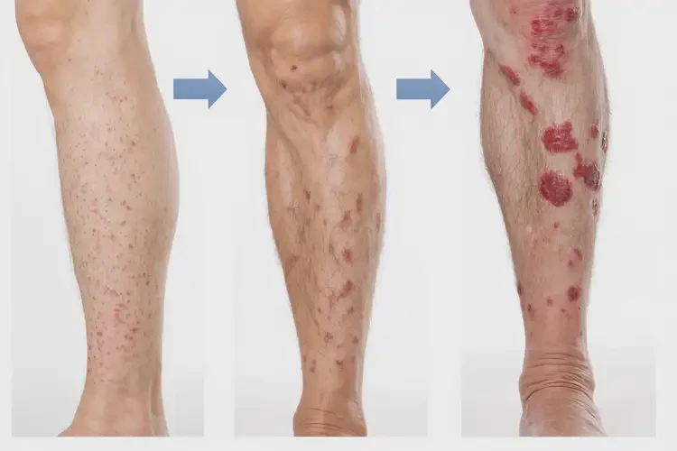 男性小腿出濕疹可不可以根治(圖3)