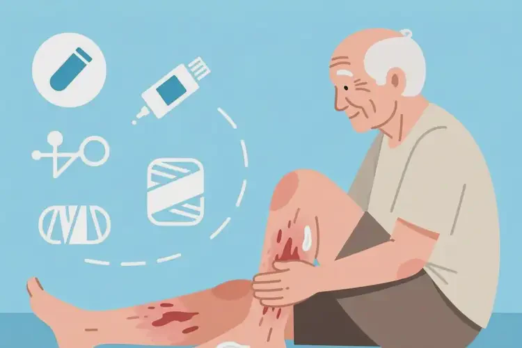 老人四肢容易起濕疹能夠徹底治愈嗎(圖3)