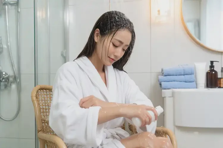 女人大腿容易起濕疹可不可以根治(圖1)