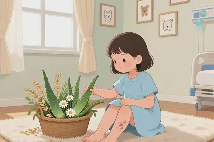 孩子四肢偶尔起湿疹可不可以根治(图3)