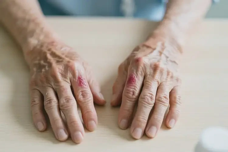 老年人手上有濕疹可不可以根治(圖4)
