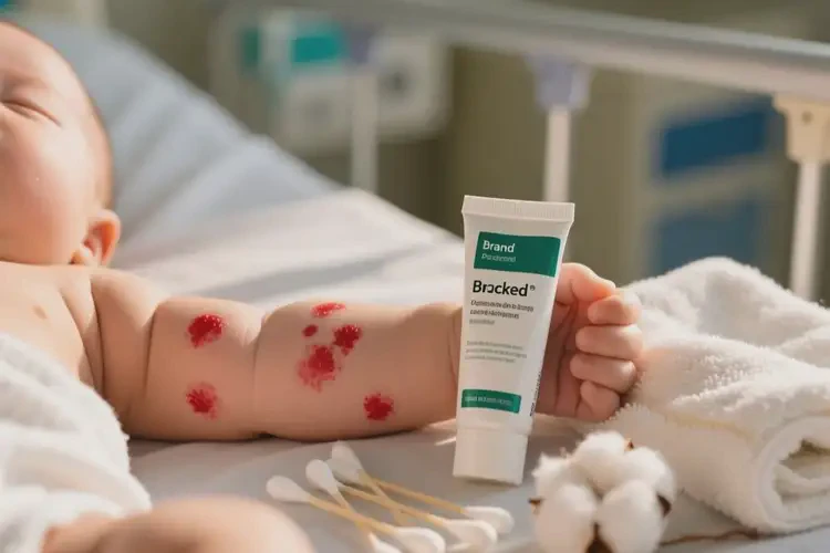 嬰兒手臂上容易起濕疹能夠徹底治愈嗎(圖4)