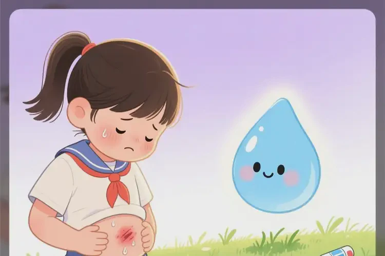 小学生肚子有湿疹可不可以根治(图2)