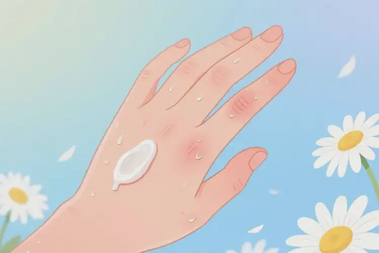 青年人身上出現(xiàn)濕疹可不可以根治(圖4)