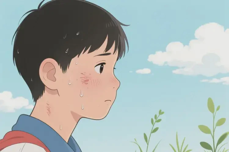 中學(xué)生面部起濕疹能靠自己自愈嗎(圖3)