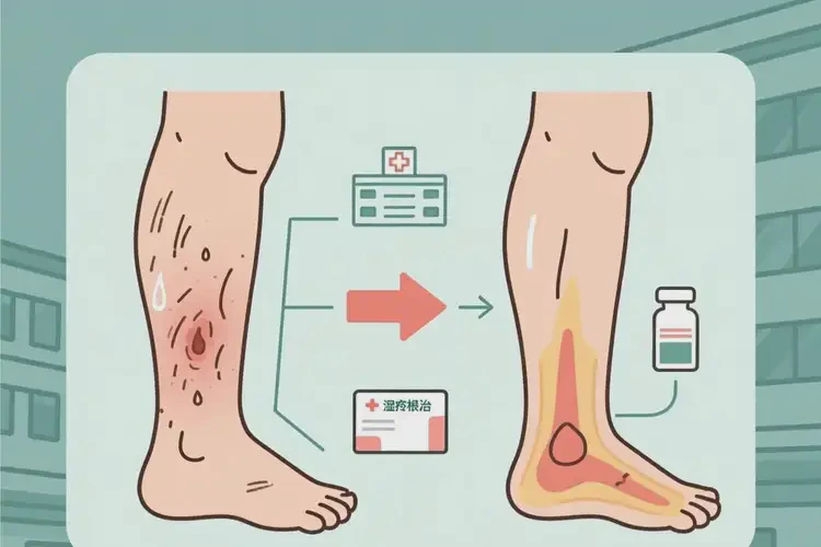 老年人小腿出濕疹可不可以根治(圖3)