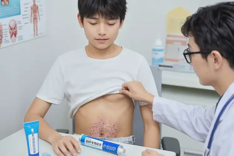 大學(xué)生肚子偶爾長(zhǎng)濕疹可不可以根治(圖4)