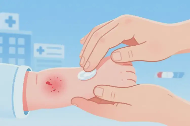 婴幼儿手臂容易起湿疹可不可以根治(图3)