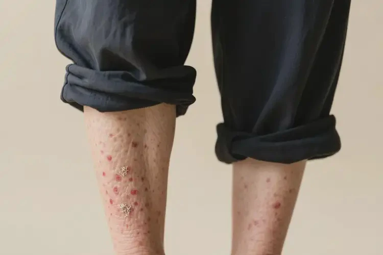 老年人小腿有濕疹可不可以根治(圖4)