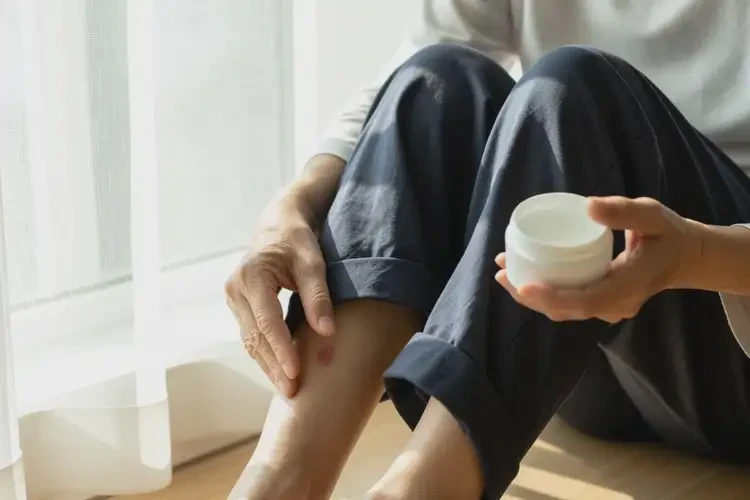 高齡老人小腿出濕疹可不可以根治(圖1)